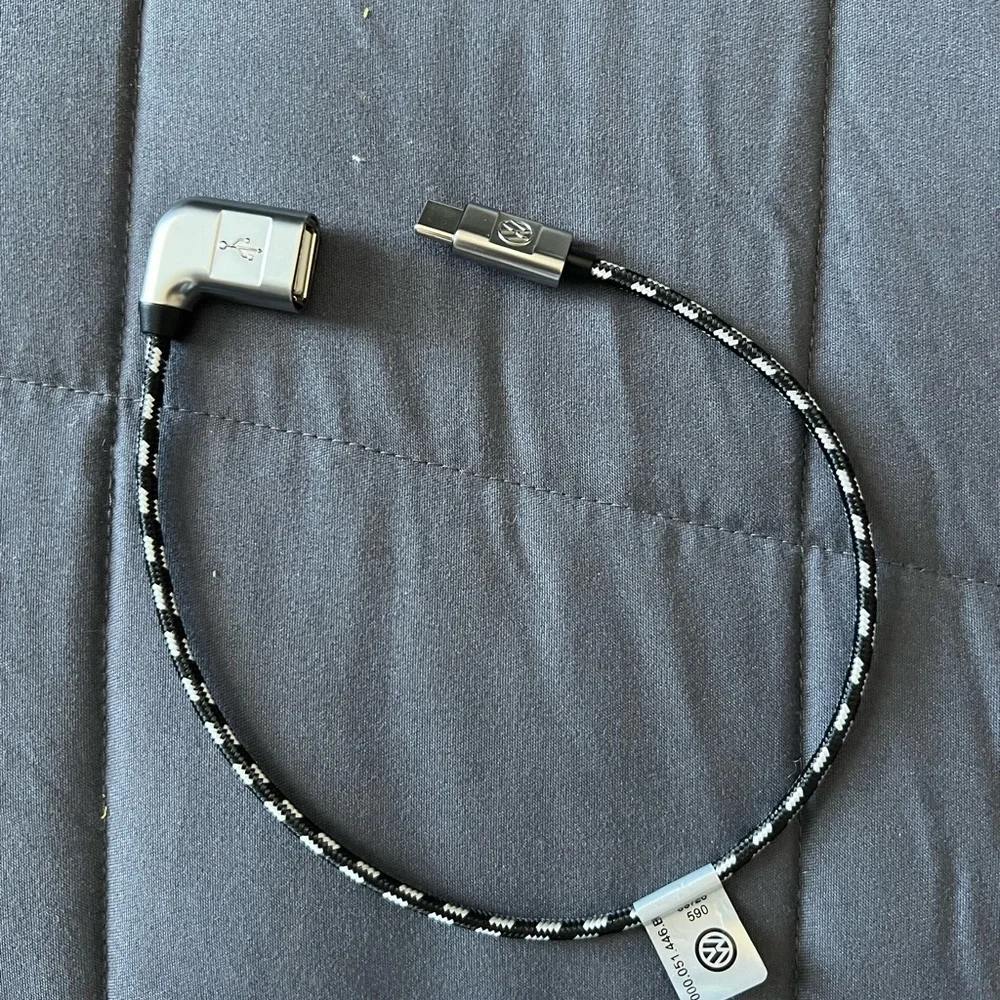 Volkswagen Cellphone Charger Cables - Picture 2 of 2